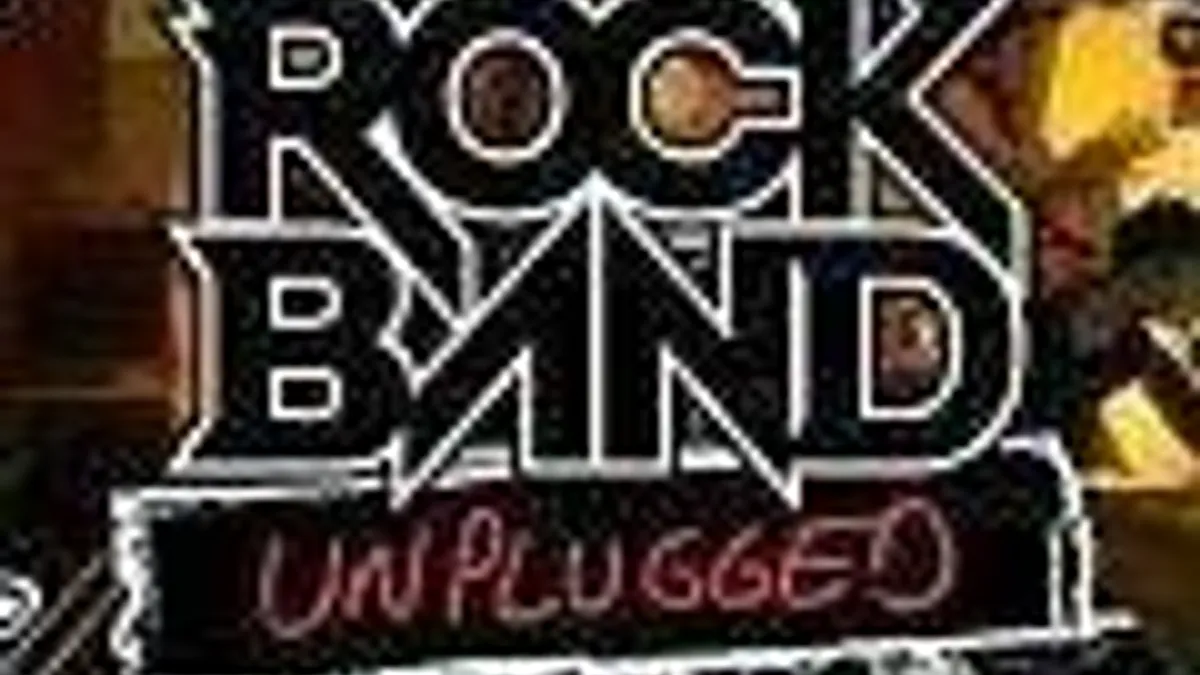 Hlavní obrázek článku: Rock Band: Unplugged informace a trailer