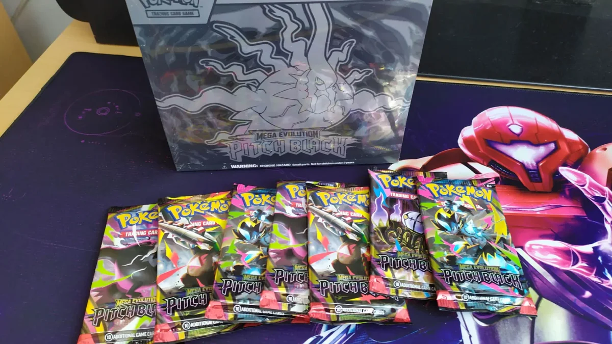Hlavní obrázek článku: Představení Pokémon Trading Card Game: Mega Evolution—Pitch Black
