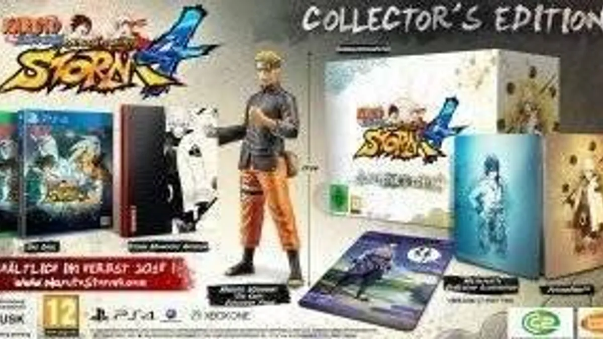 Hlavní obrázek článku: Naruto Shippuden: Ultimate Ninja Strorm 4 bude mít limitovanou edici