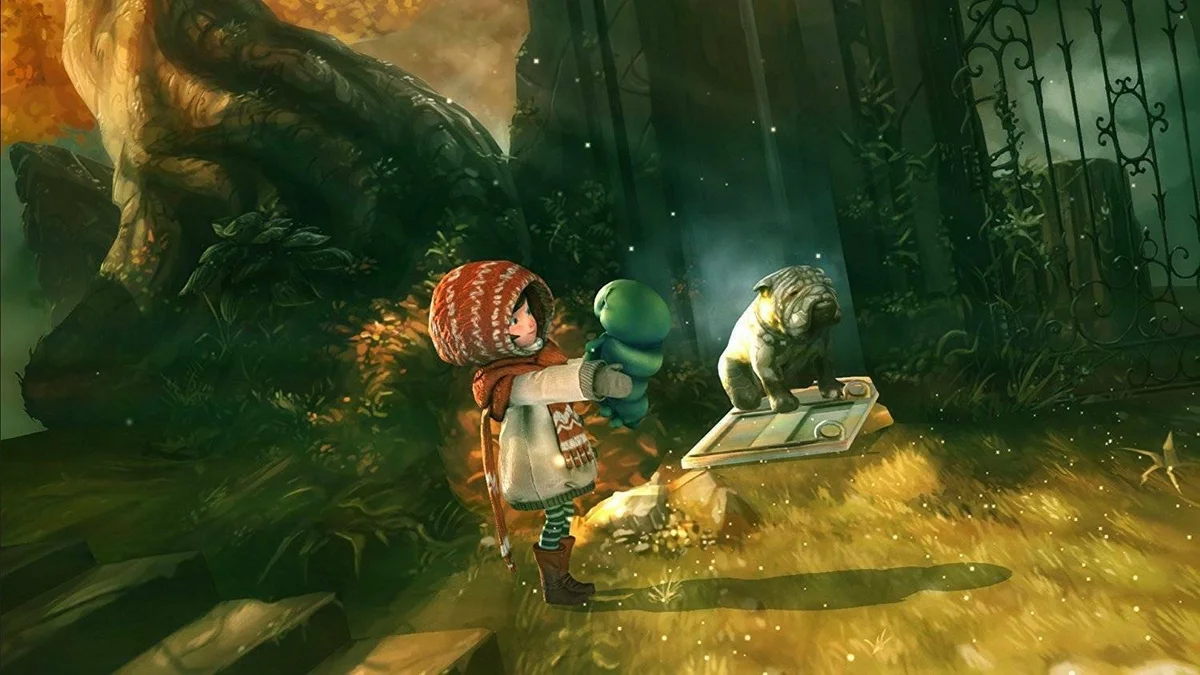 Pěkný filmeček na Silence: The Whispered World 2