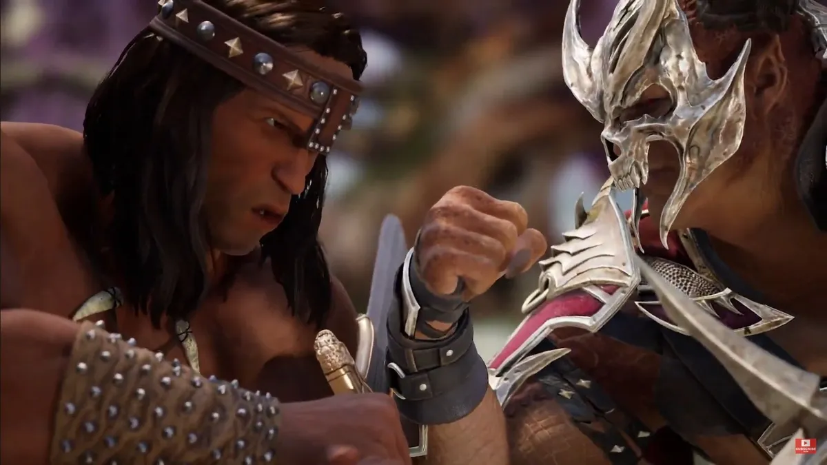 Hlavní obrázek článku: Conan se do bojovky Mortal Kombat 1 dostane v lednu