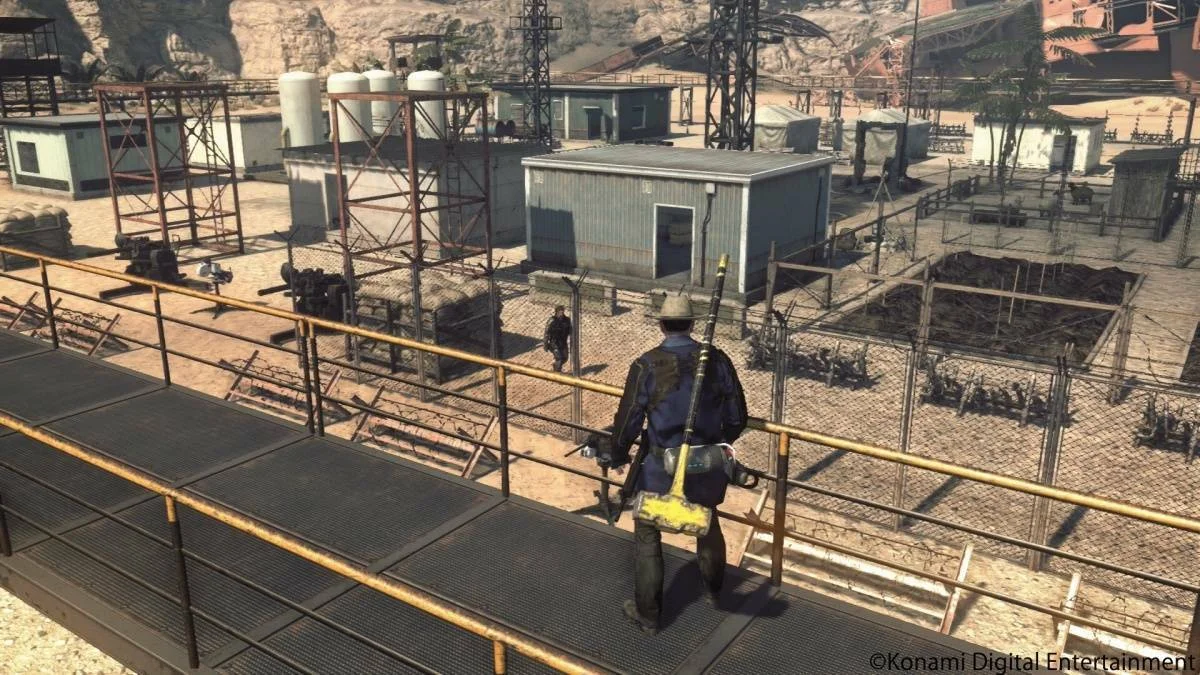 Záběry ze singleplayeru Metal Gear Survive, oznámena beta
