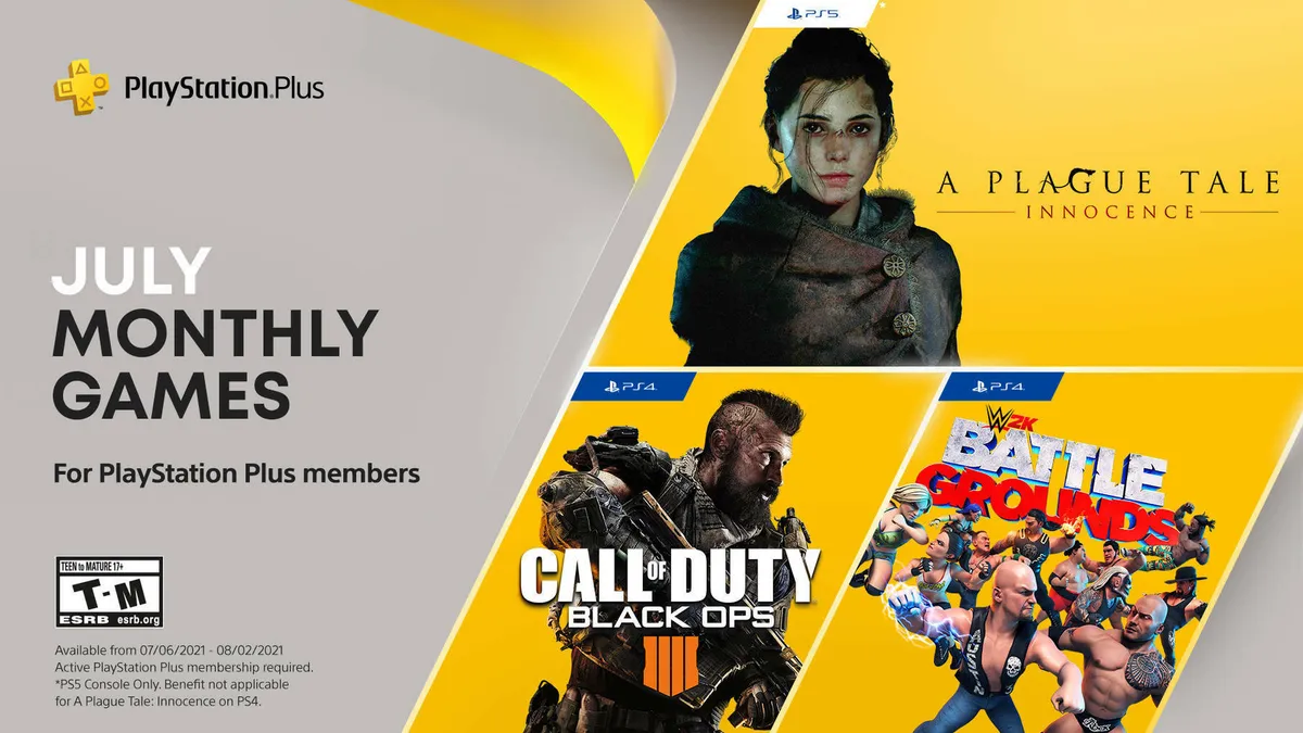 Hlavní obrázek článku: Oznámeny červencové hry pro PlayStation Plus