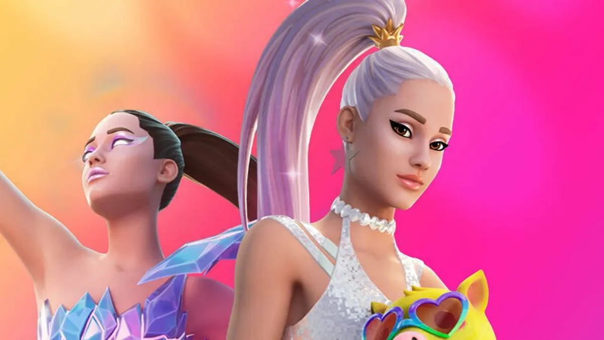 Hlavní obrázek článku: Ve Fortnite proběhl event se zpěvačkou Arianou Grande
