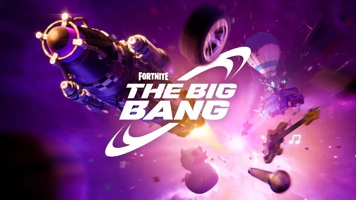 Hlavní obrázek článku: Příští týden v sobotu proběhne ve Fortnite velký event The Big Bang, má znamenat pro hru nový začátek