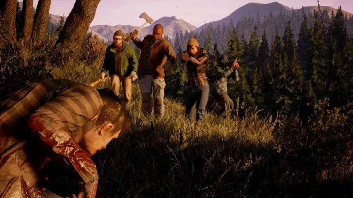 Hlavní obrázek článku: Akce State of Decay 2 vyjde během jara
