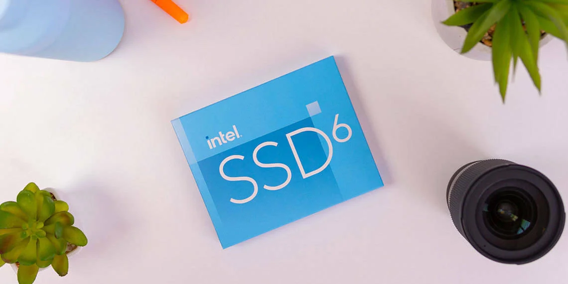 Hlavní obrázek článku: SSD Intel 670p Series – oživte svůj počítač rychlým úložištěm