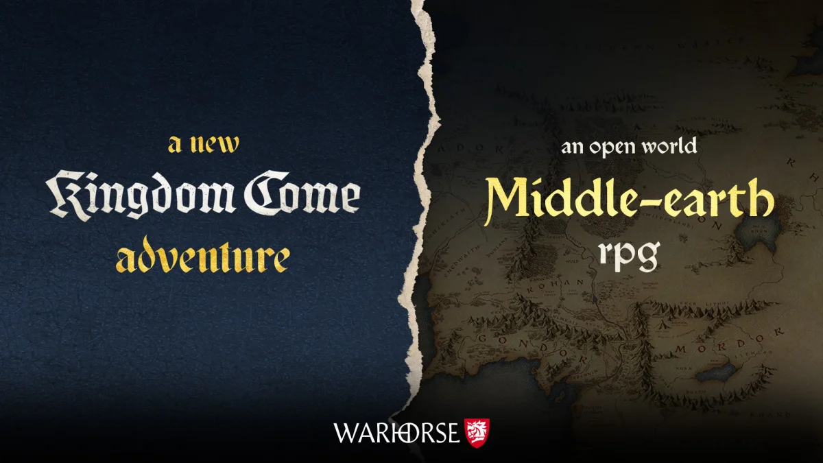 Hlavní obrázek článku: Warhorse Studios připravuje nové Kingdom Come i open-world hru ze světa Pána prstenů
