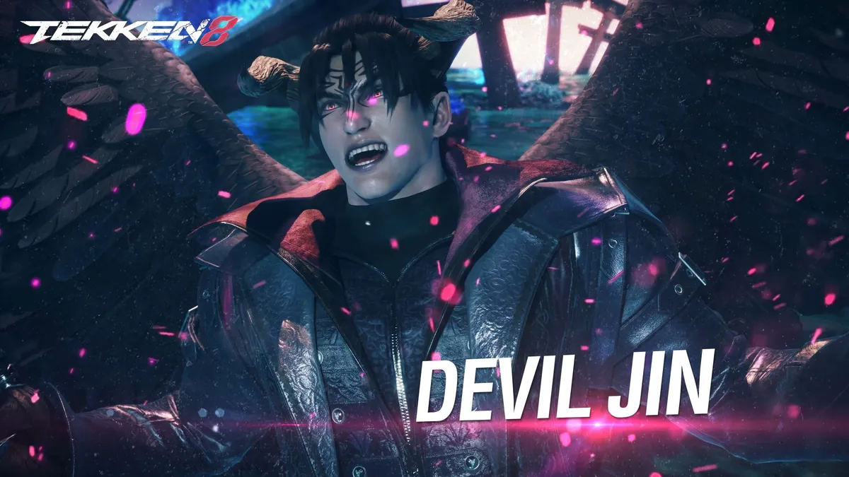 Hlavní obrázek článku: V novém traileru na bojovku Tekken 8 se představuje Devil Jin