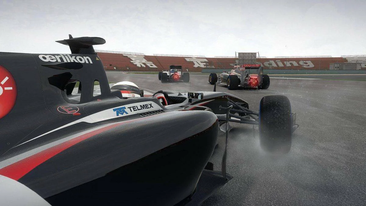 Gameplay trailer na F1 2014