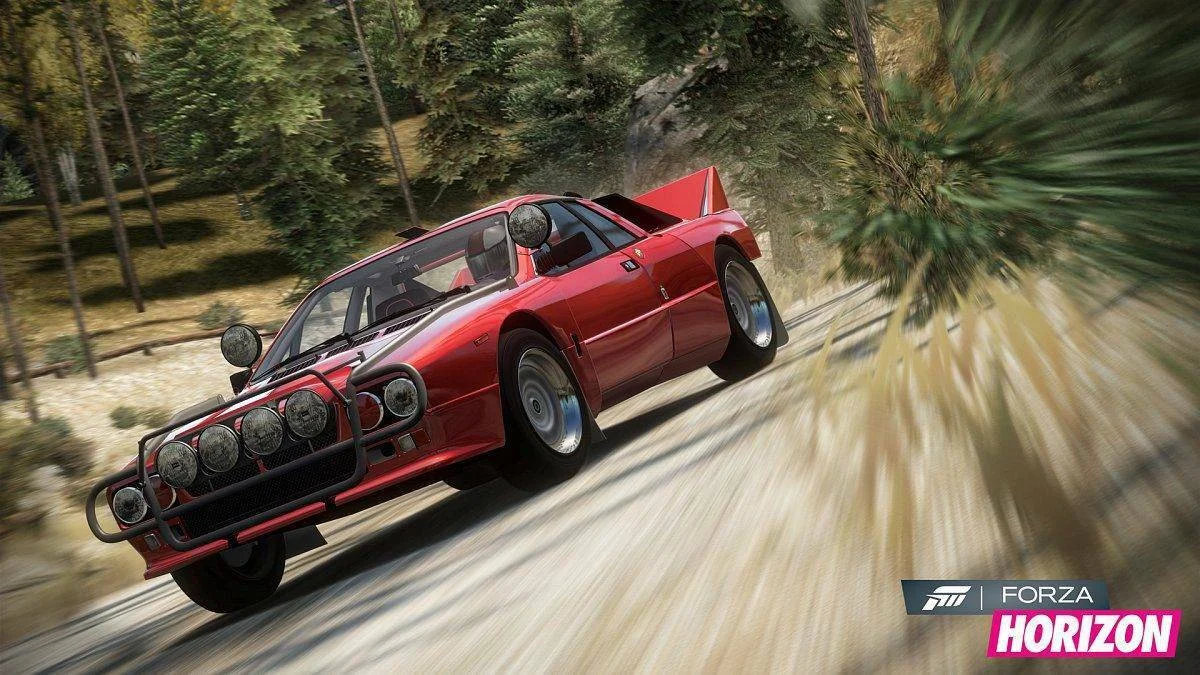 Forza Horizon Rally Expansion Pack má krásné obrázky