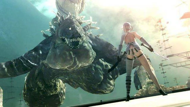 Oznámen Nier RepliCant pro Playstation 3