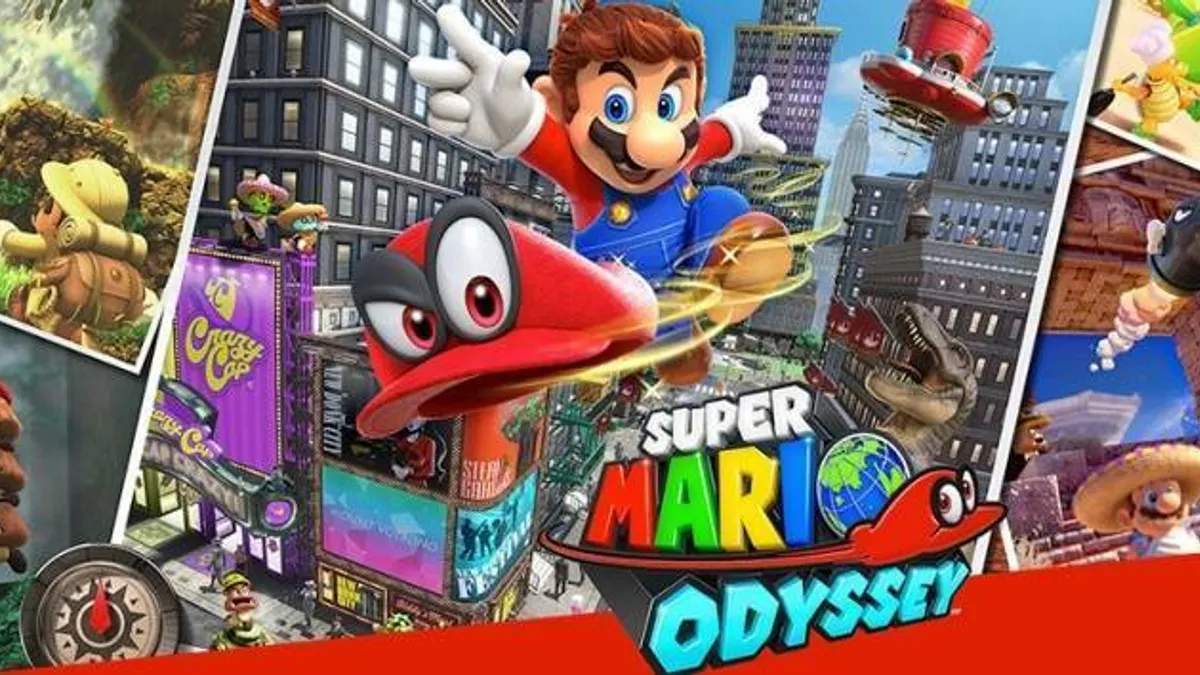 Hlavní obrázek článku: Plošinovka Super Mario Odyssey dostala nový update
