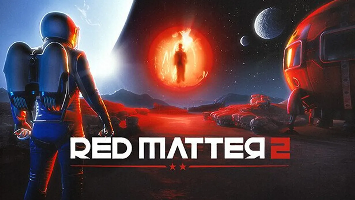 Hlavní obrázek článku: Skvěle hodnocená puzzle adventura Red Matter 2 vyjde pro PlayStation VR2