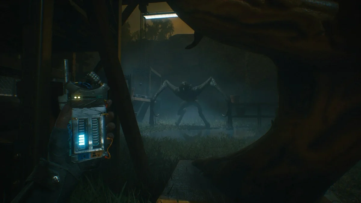10 minut z hororové hry A Quiet Place: The Road Ahead