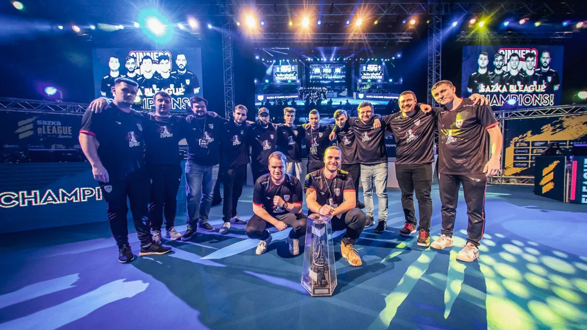 Hlavní obrázek článku: Milionová liga v esportu jde do finále