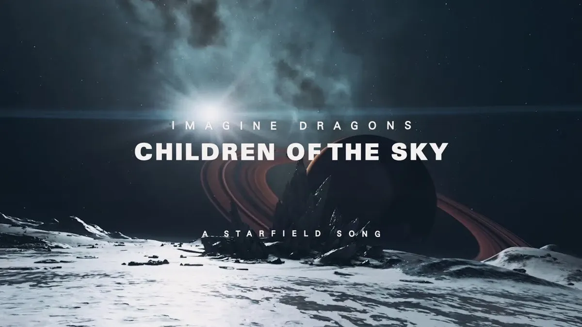 Hlavní obrázek článku: Hudební skupina Imagine Dragons složila song Children of the Sky pro hru Starfield 