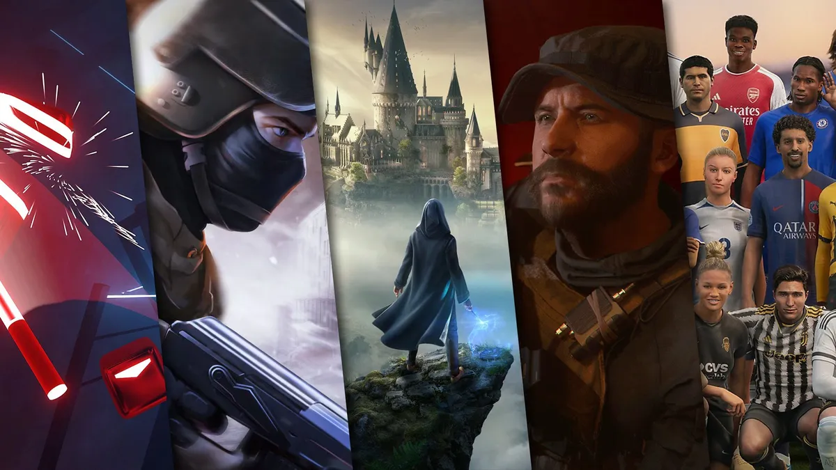 Hlavní obrázek článku: Sony zveřejnila seznam nejstahovanějších her za rok 2023 na PlayStation Store