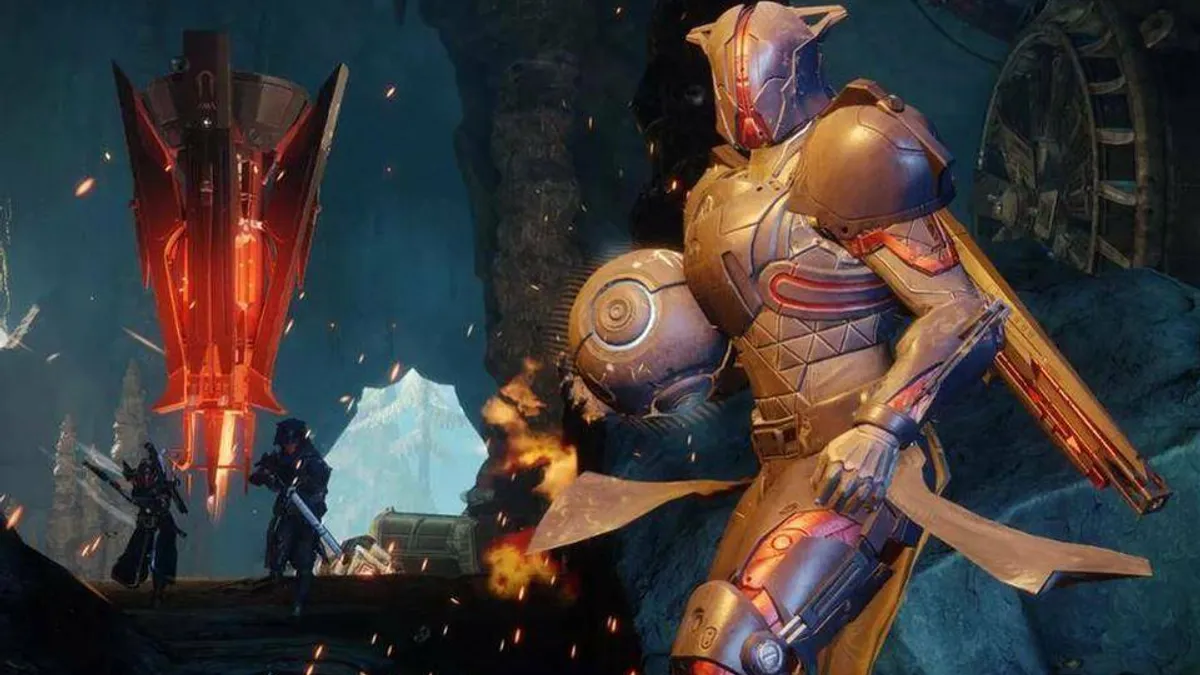 Hlavní obrázek článku: Gameplay záběry z Destiny 2: Shadowkeep, informace o Destiny 2 New Light