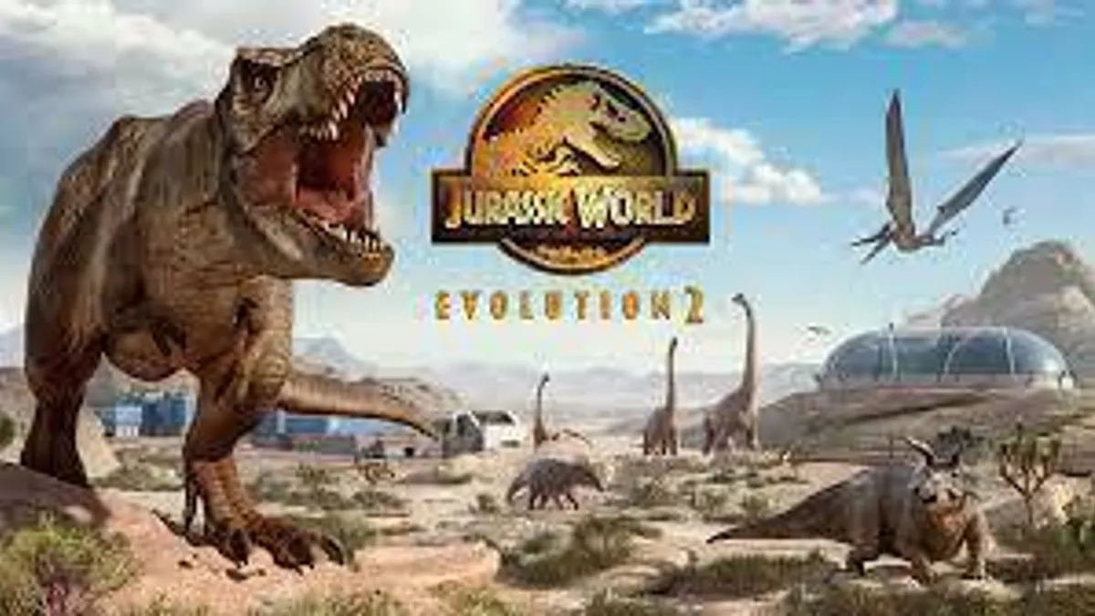 Hlavní obrázek článku: Vychází Jurassic World Evolution 2, launch trailer