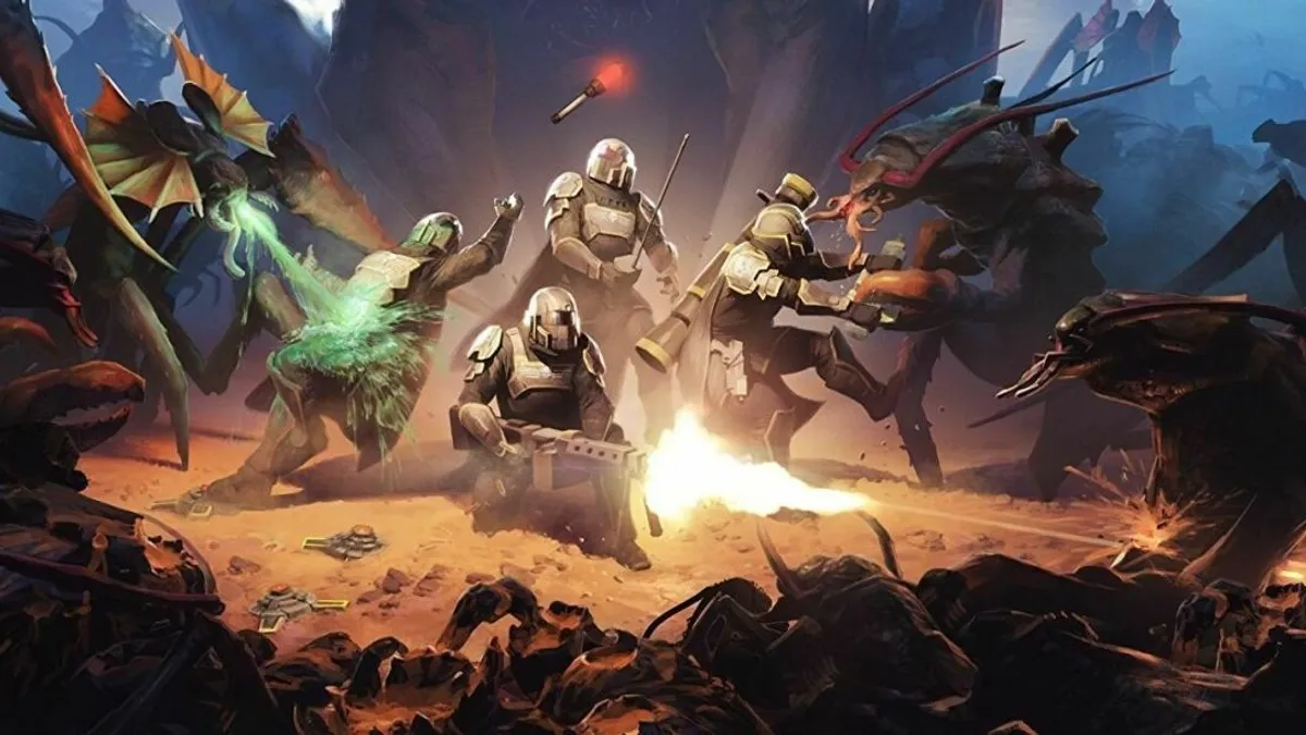 Hlavní obrázek článku: Unikly první záběry ze hry Helldivers 2, Sony je nechala hned zablokovat