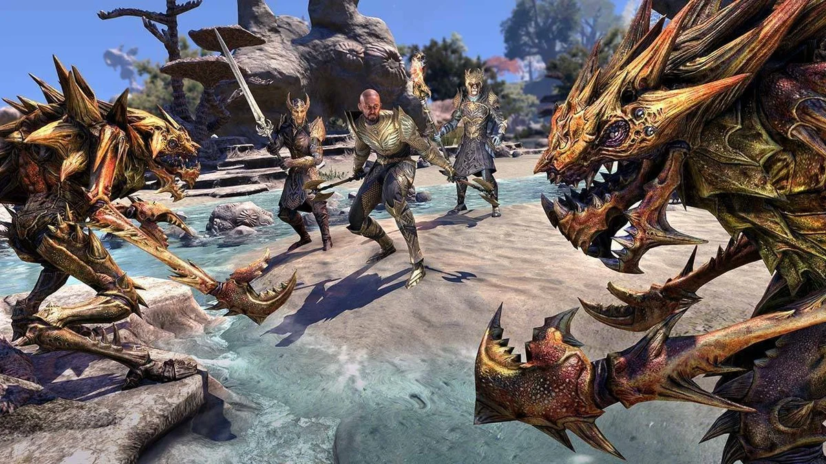 Informace z tiskové zprávy o The Elder Scrolls Online: Tamriel Unlimited