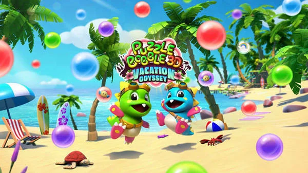 Hlavní obrázek článku: Puzzle Bobble 3D: Vacation Odyssey vyjde začátkem října pro konzole PlayStation