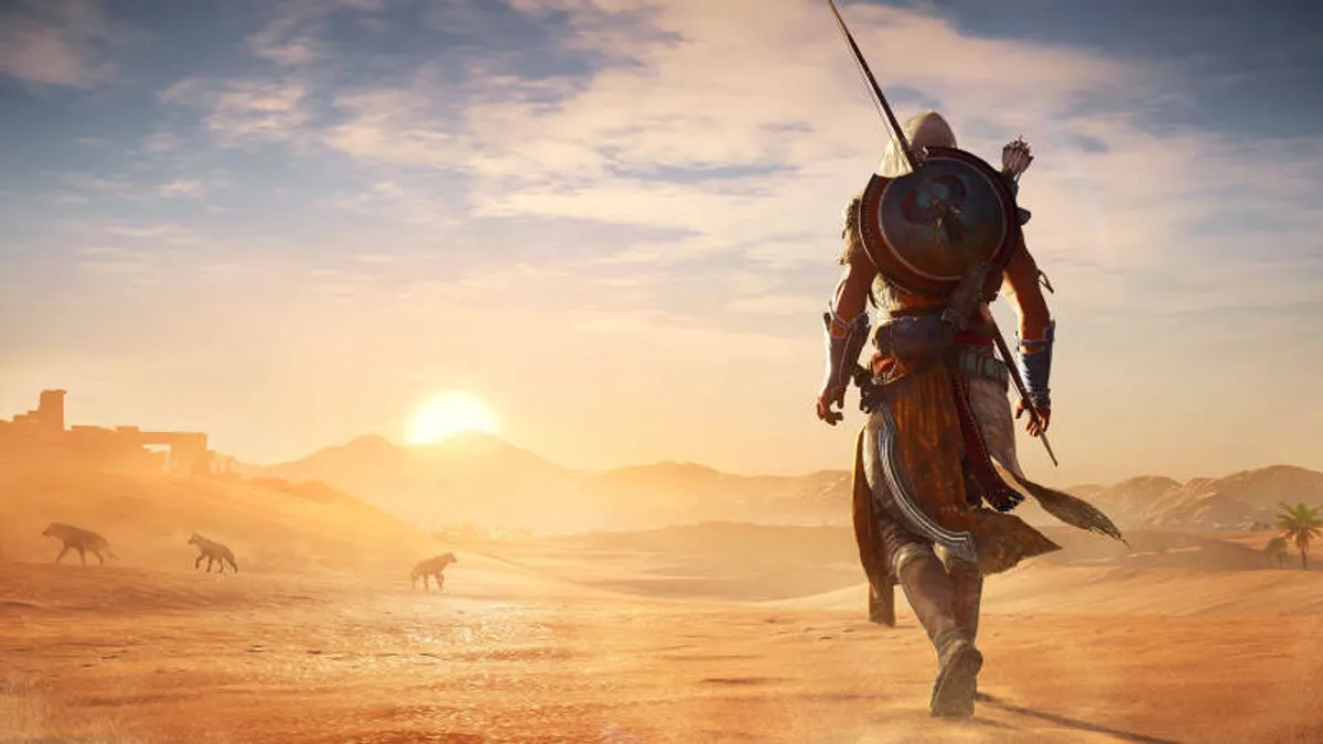 Hlavní obrázek článku: CGI trailer na akci Assassin's Creed: Origins