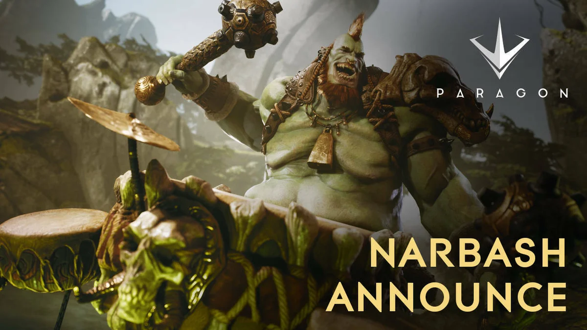 Hlavní obrázek článku: Paragon dostane příští týden nového hrdinu – Narbash