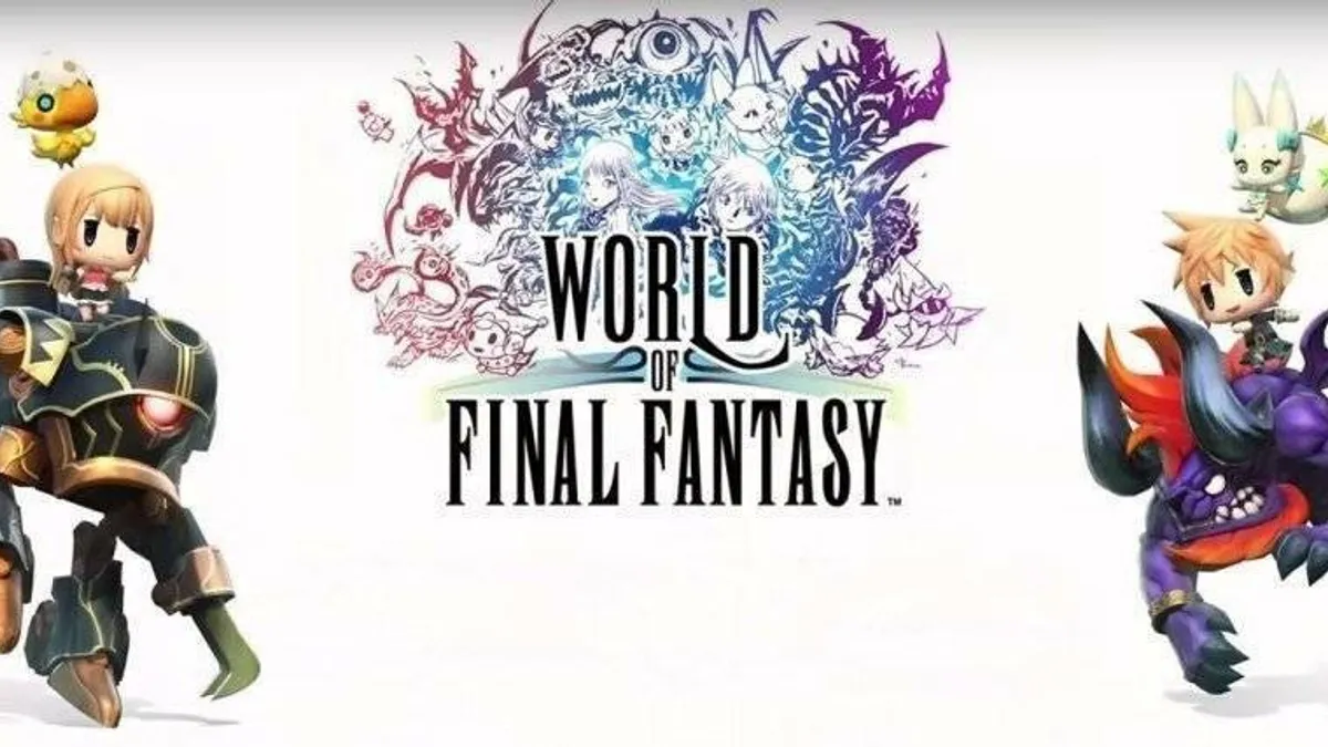 Hlavní obrázek článku: World of Final Fantasy