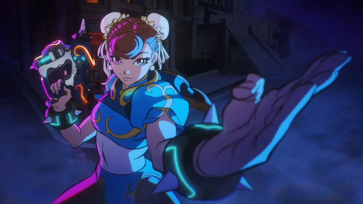 Hlavní obrázek článku: Oznámena spolupráce mezi hrami Overwatch 2 a Street Fighter 6