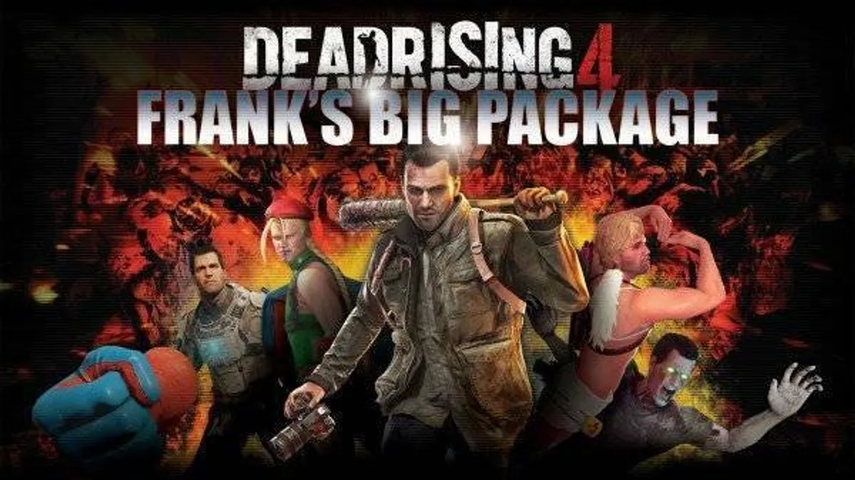 Hlavní obrázek článku: Dead Rising 4: Frank’s Big Package oznámen pro PS4
