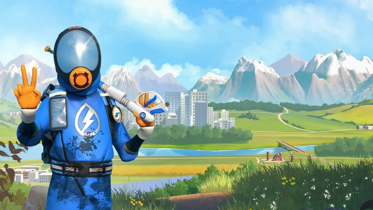 Hlavní obrázek článku: PowerWash Simulator 2