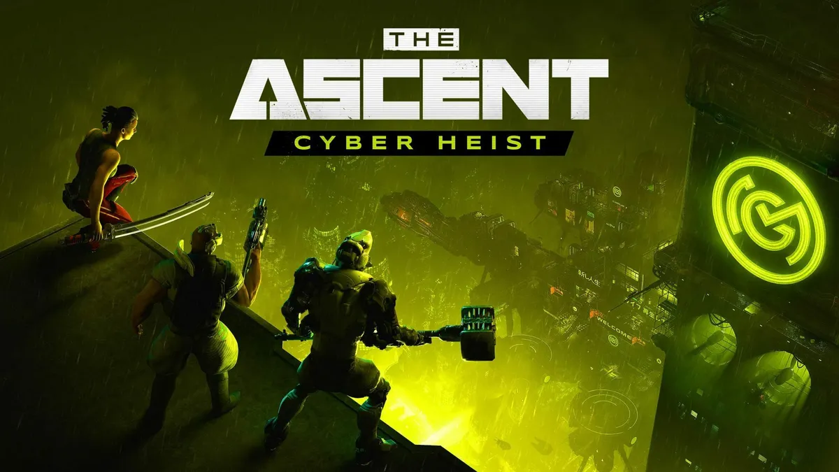 Hlavní obrázek článku: Cyberpunková akce The Ascent dostane velké příběhové rozšíření Cyber Heist