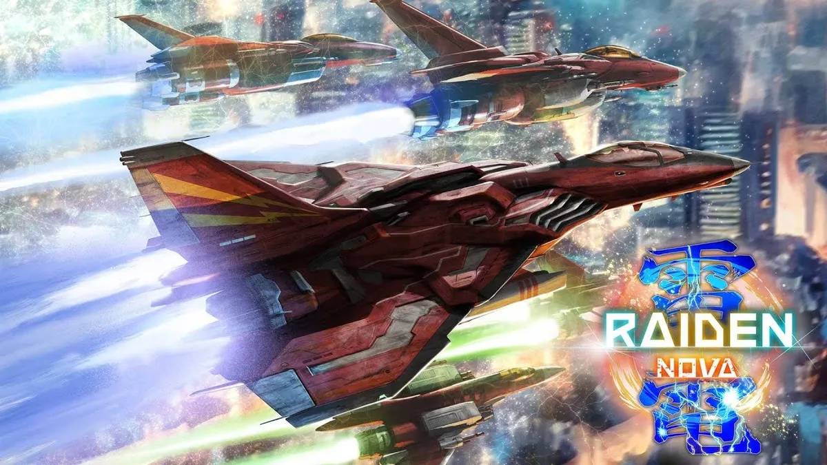 Hlavní obrázek článku: Střílečka Raiden NOVA vyjde v Evropě koncem října