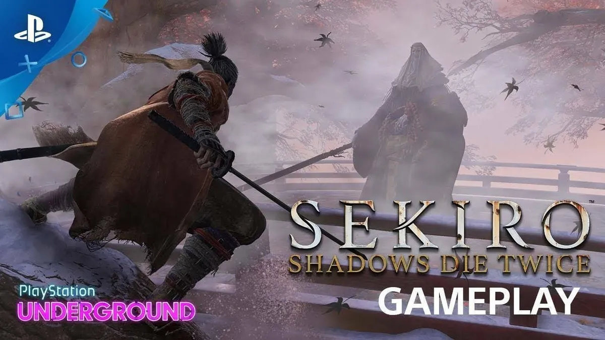Hlavní obrázek článku: Nové parádní záběry ze Sekiro: Shadows Die Twice