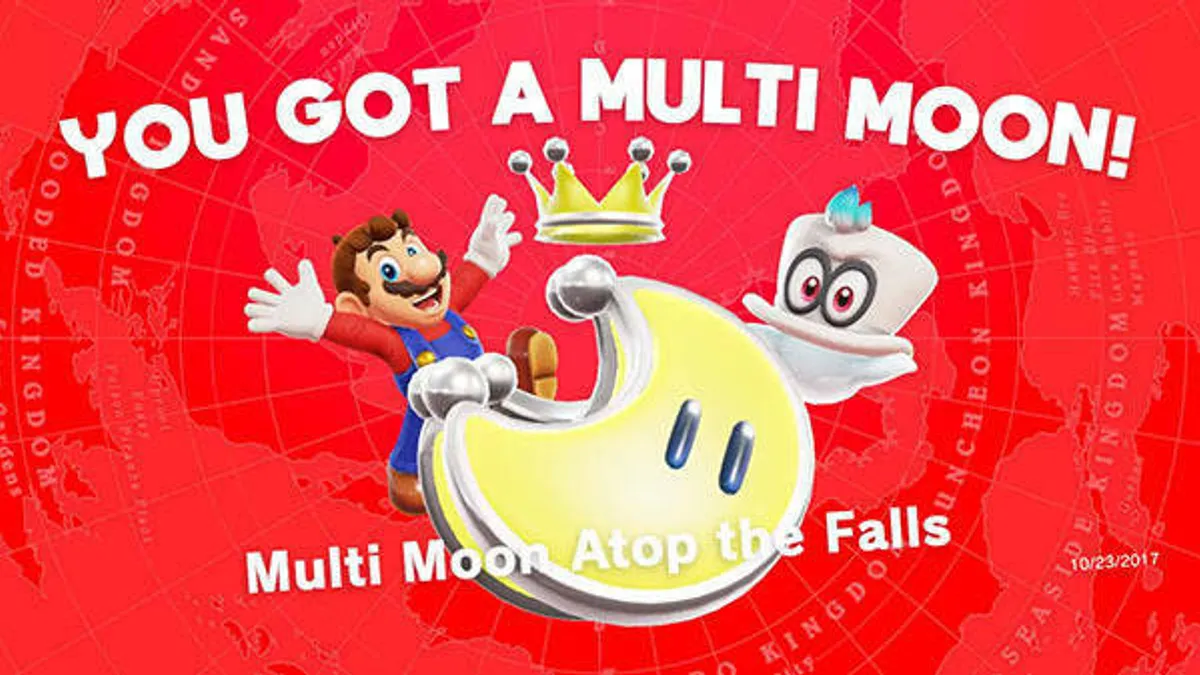 Hlavní obrázek článku: Nová gameplay videa z plošinovky Super Mario Odyssey