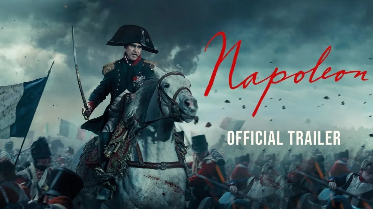 Hlavní obrázek článku: Druhý trailer na historické drama Napoleon