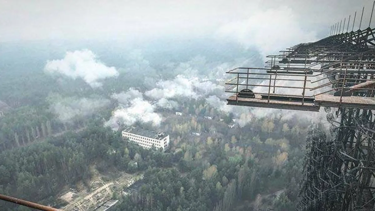 Hlavní obrázek článku: Oznámen Chernobyl VR Project pro PSVR