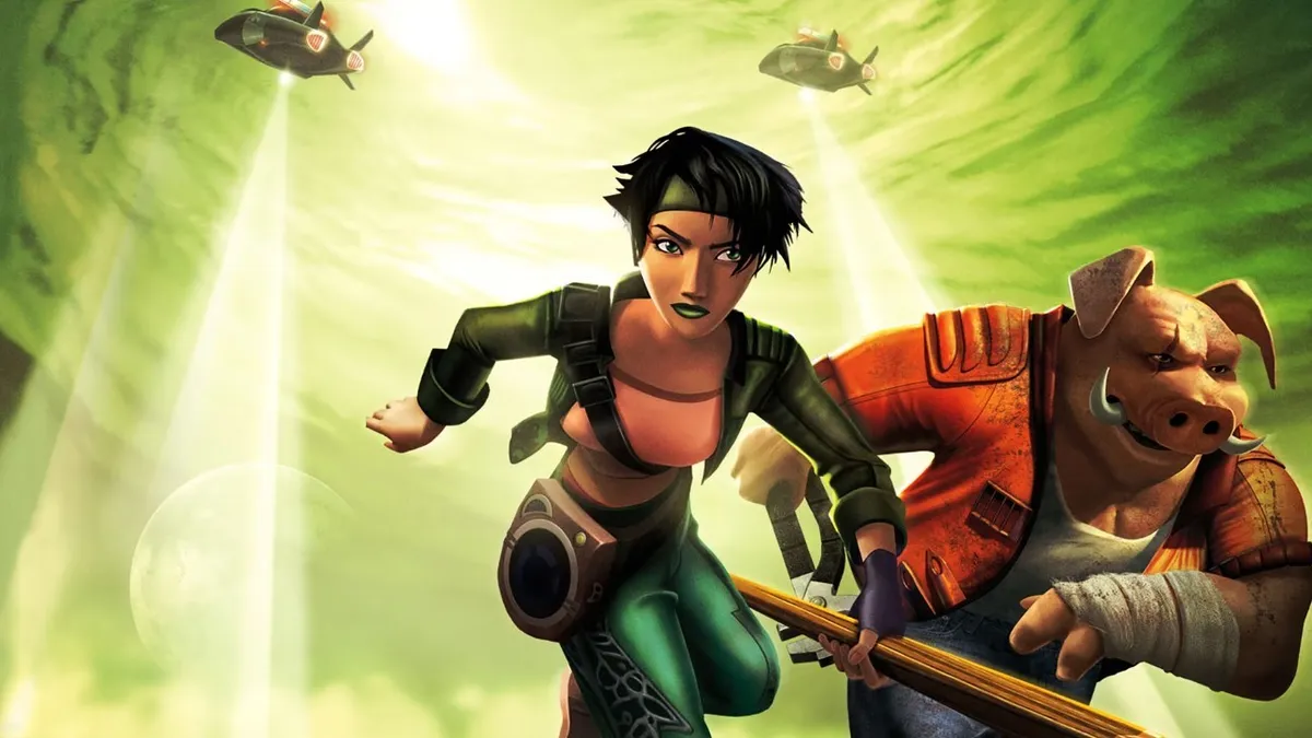 Hlavní obrázek článku: Americká ratingová organizace ohodnotila hru Beyond Good & Evil 20th Anniversary Edition pro současné konzole