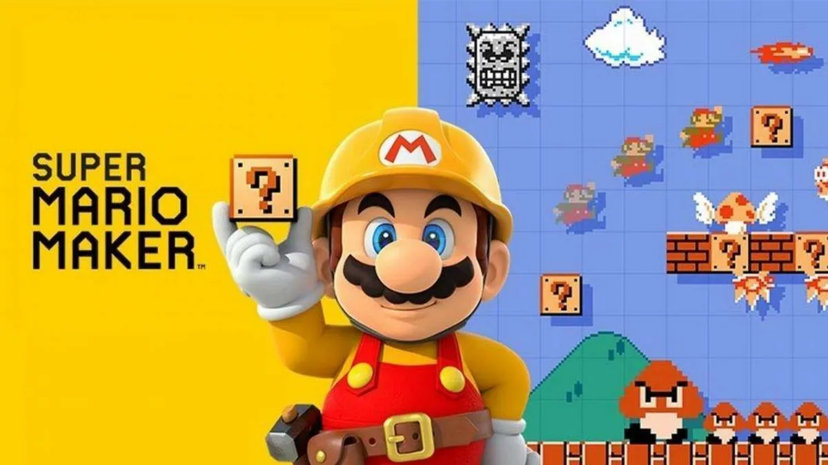 Hlavní obrázek článku: Super Mario Makeru se prodalo přes 1 milion kopií, hráči vytvořili 2.2 milionu úrovní