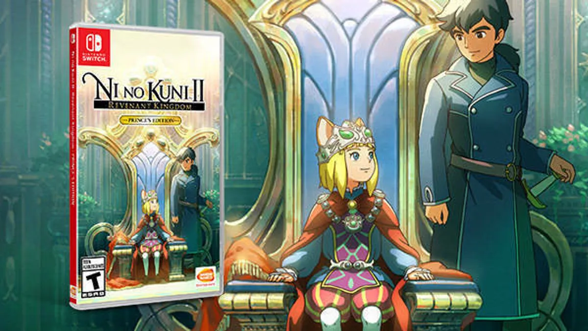 Hlavní obrázek článku: Hra Ni no Kuni II: Revenant Kingdom – Prince’s Edition oznámena pro Switch, vyjde v září