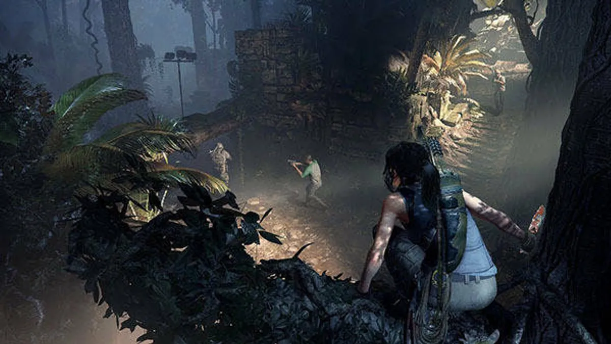Hlavní obrázek článku: Ukázka taktického souboje v Shadow of the Tomb Raider