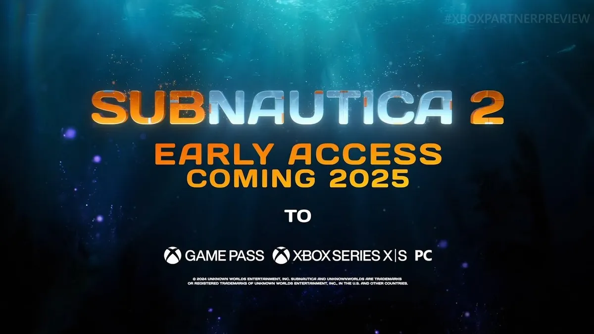 Hlavní obrázek článku: Oznámena hra Subnautica 2, vyjde v příštím roce v předběžném přístupu