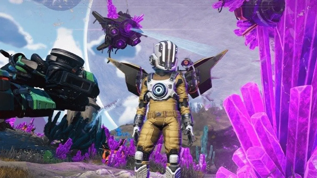 Hlavní obrázek článku: Vesmírná hra No Man's Sky dostává další velký update – Interceptor