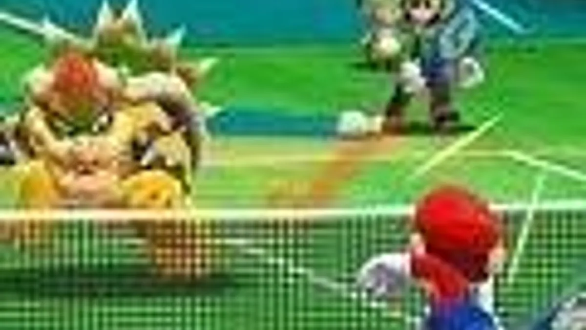 Hlavní obrázek článku: 3DS hry Mario Tennis Open, Spirit Camera a Kid Icarus mají nová videa