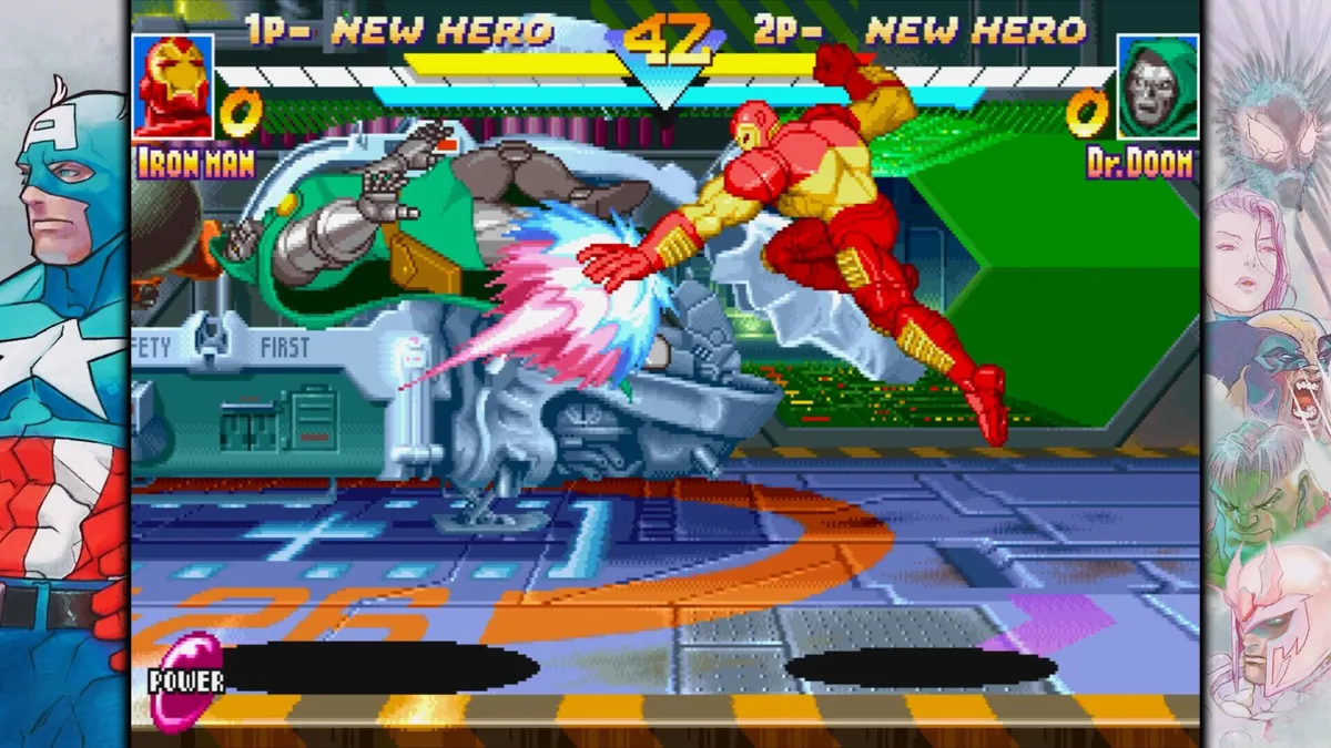 Hlavní obrázek článku: Nový trailer na kolekci Marvel vs. Capcom Fighting Collection: Arcade Classics se zaměřuje na hru Marvel Super Heroes