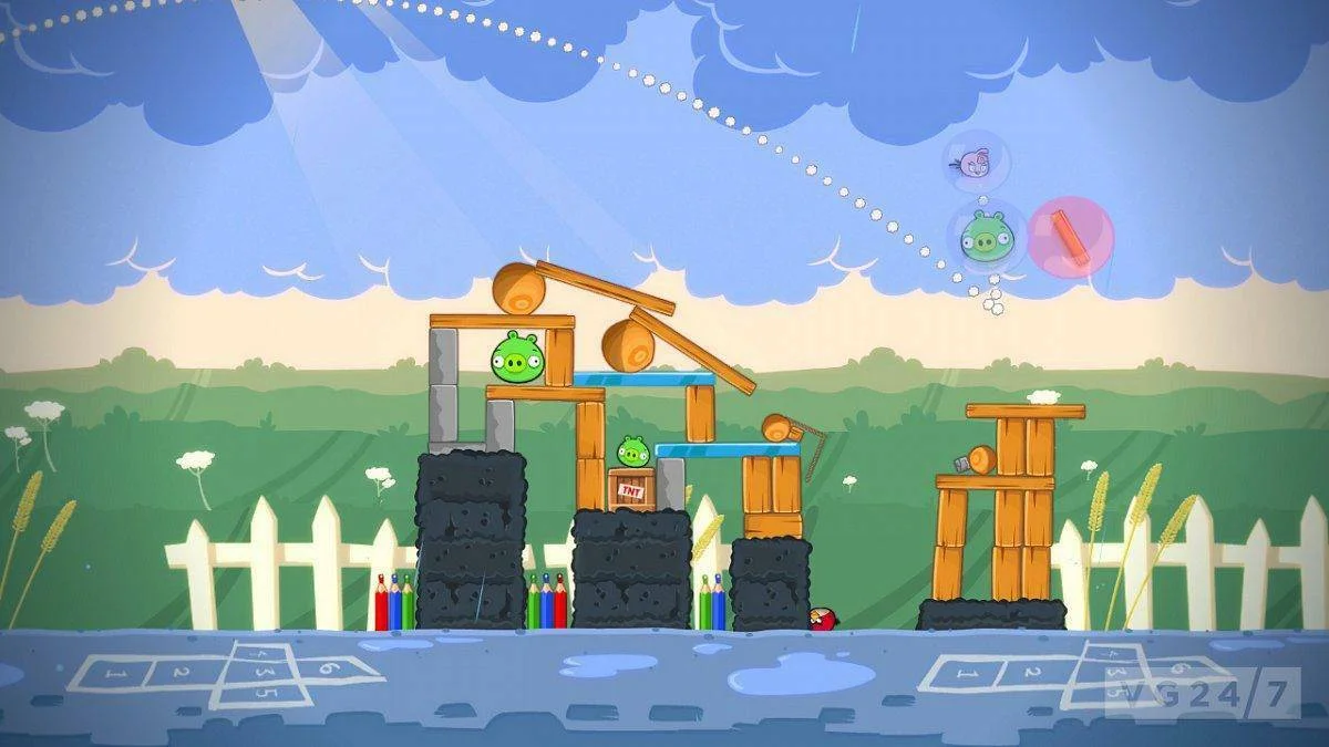 Angry Birds Trilogy dostal nové DLC Fowl Tempered