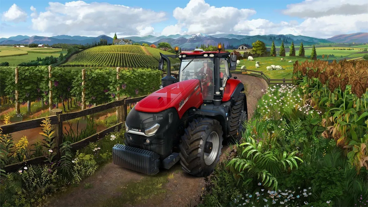 Hlavní obrázek článku: Nové trailery na hru Farming Simulator 22 představují oblast Elmcreek a různé stroje