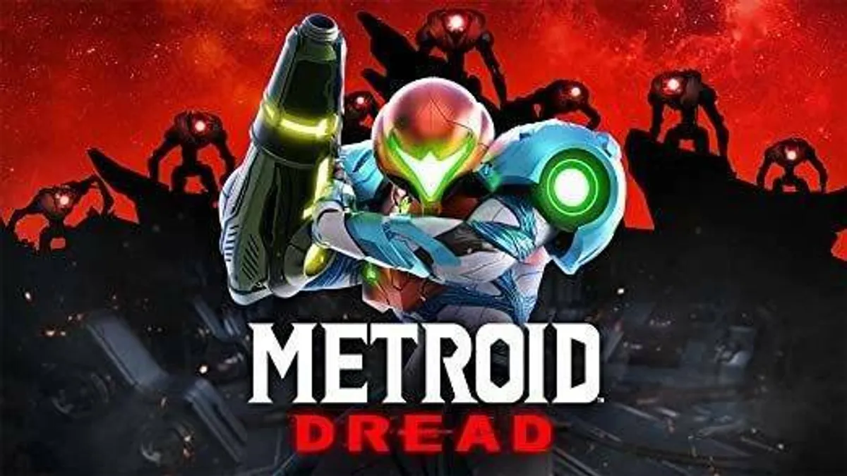 Hlavní obrázek článku: Dnes vyšla hra Metroid Dread pro Nintendo Switch